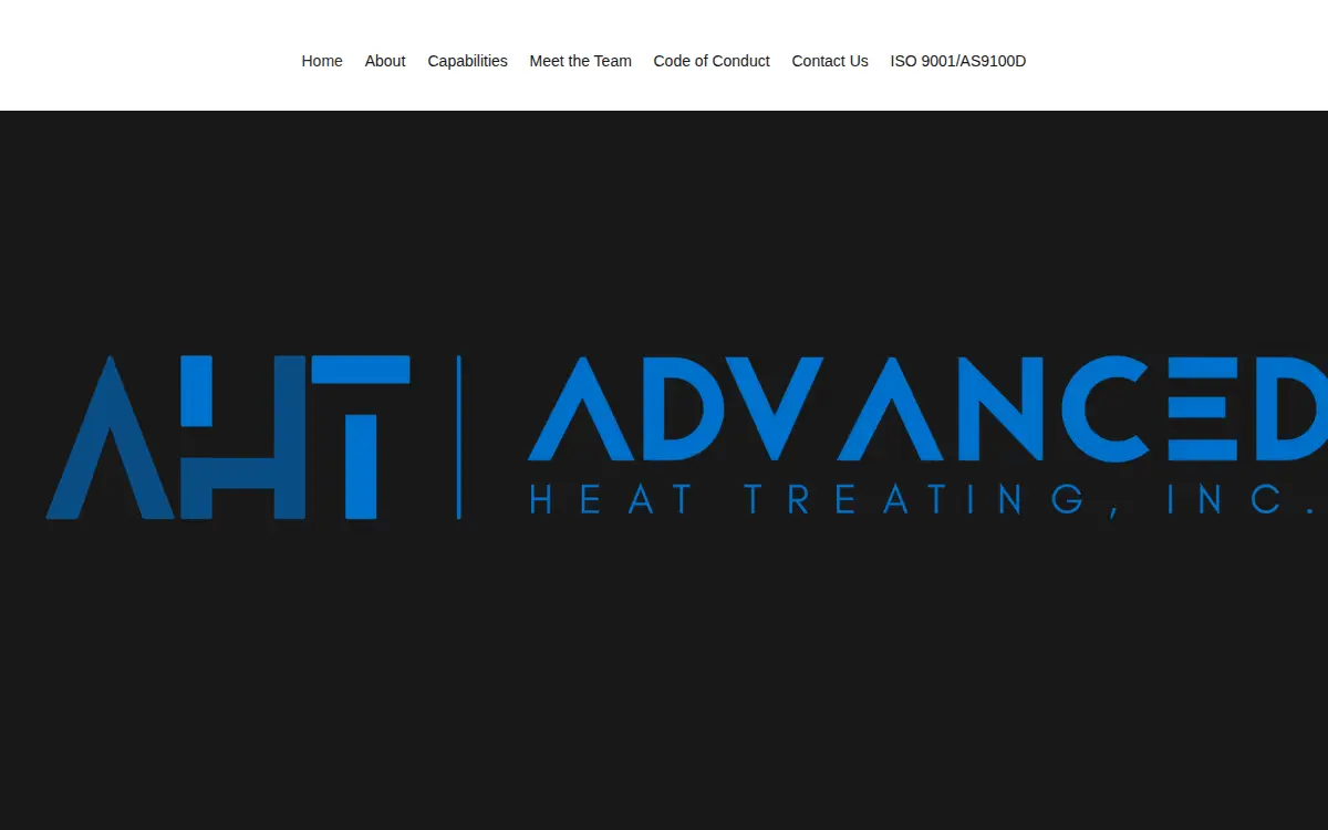 Homepage of Advanced Heat Treating INC