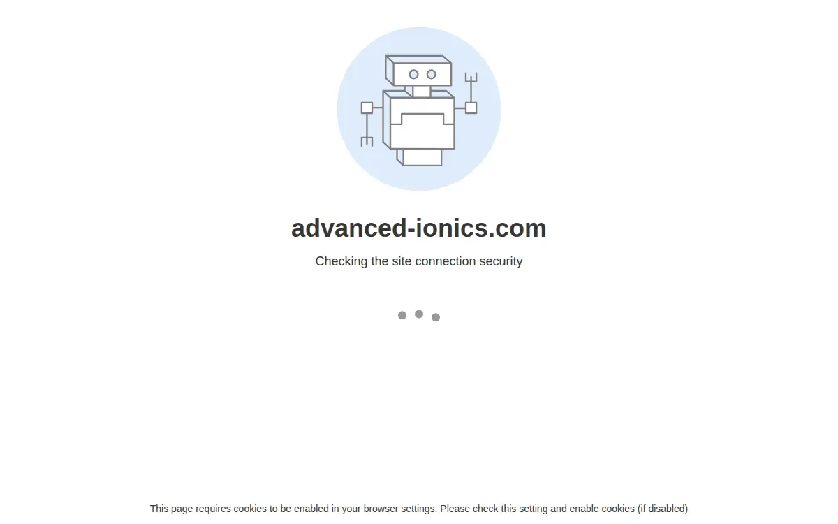 Homepage of Advanced Ionics, INC