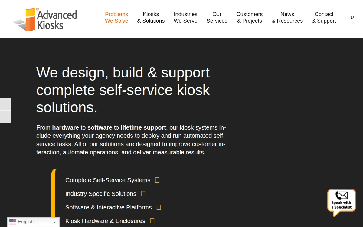 Homepage of H32 Design & Development LLC