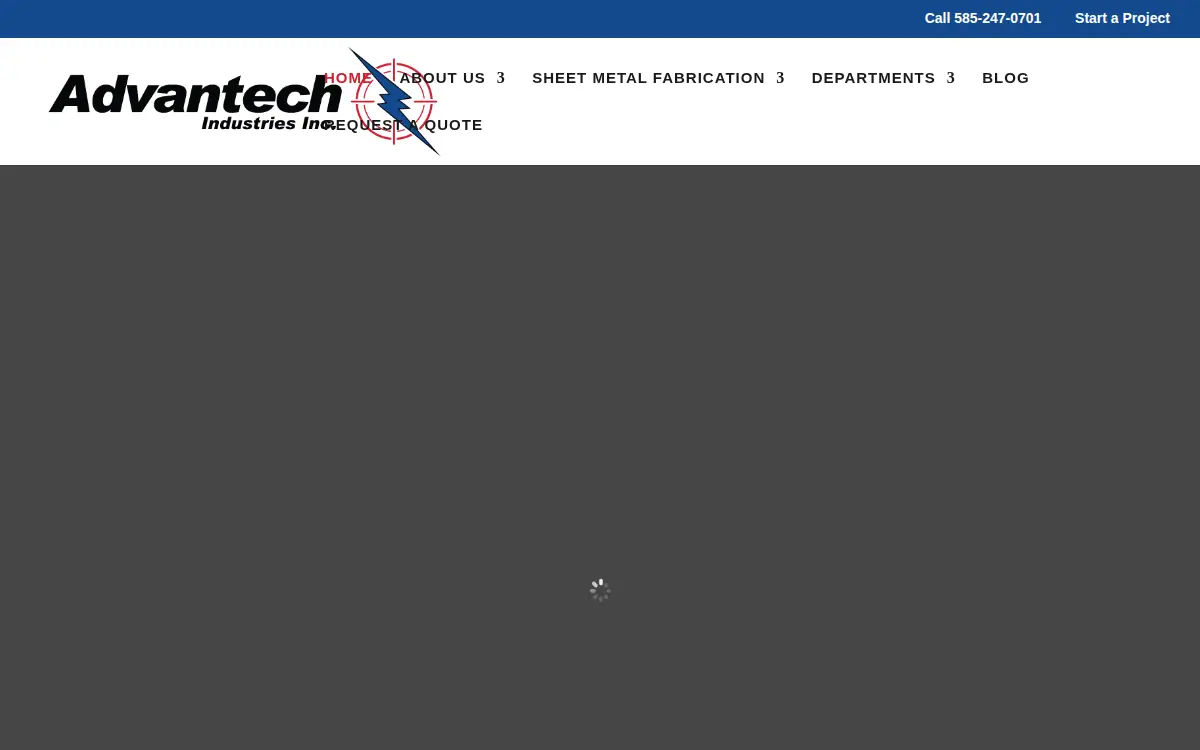 Homepage of Advantech Industries, INC.
