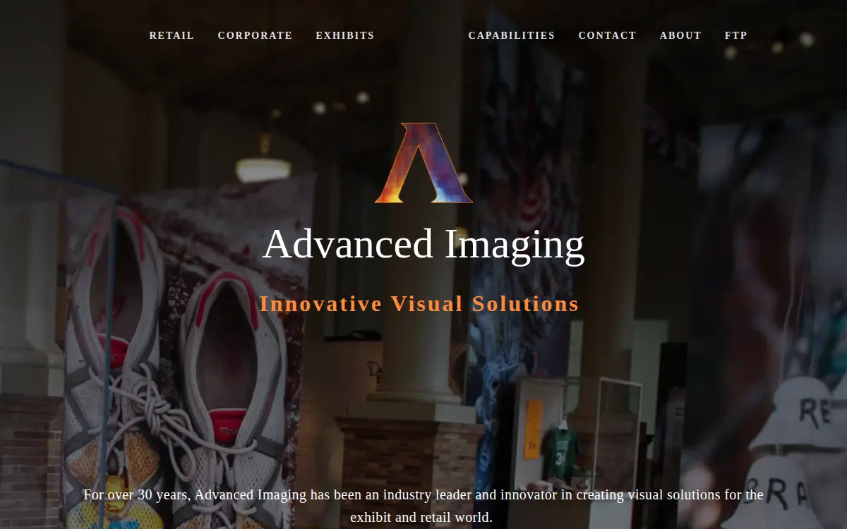 Homepage of Advanced Imaging INC