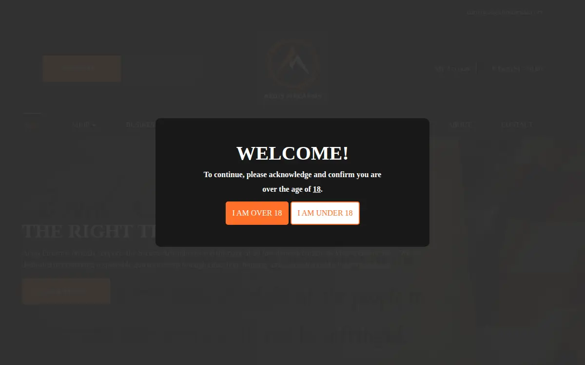 Homepage of Aegis Firearms, Training, and Gunsmithing LLC