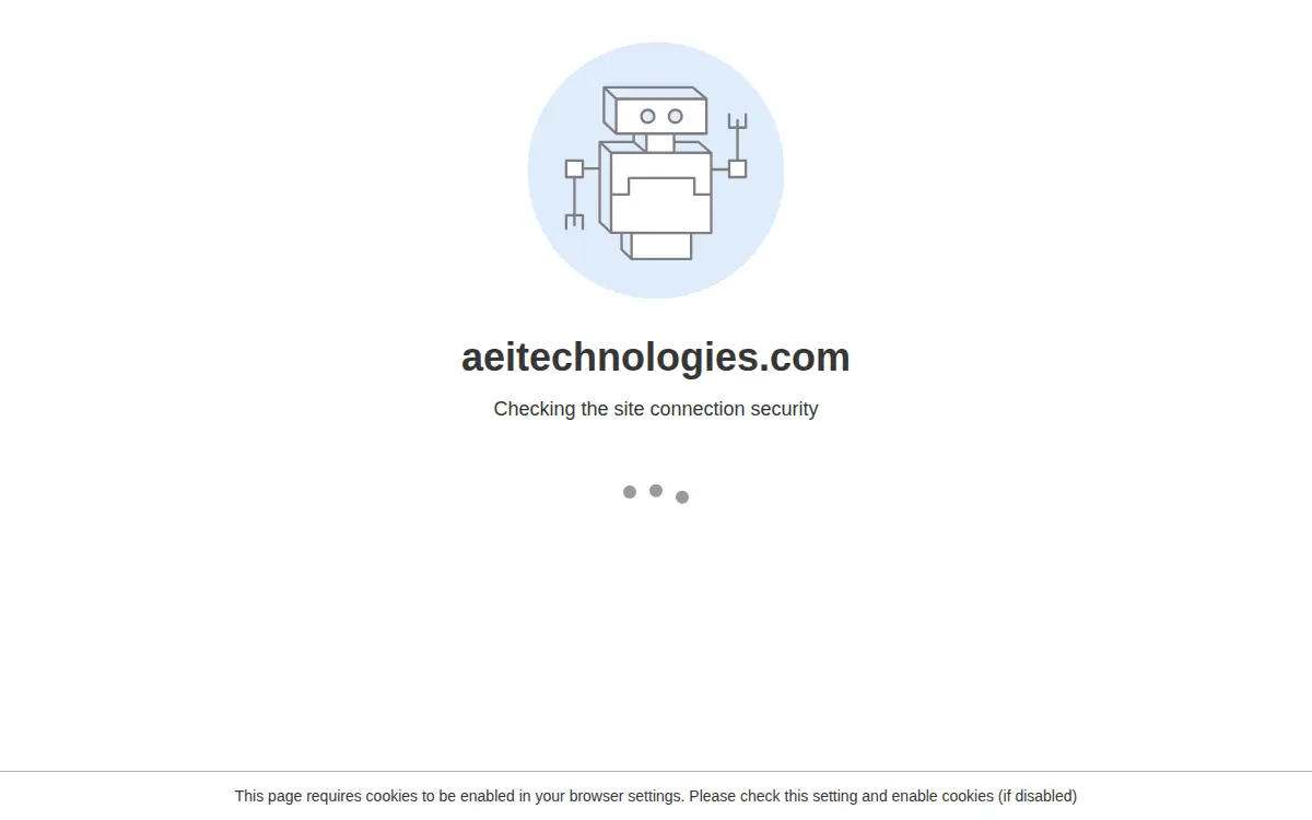 Homepage of Aei Technologies INC