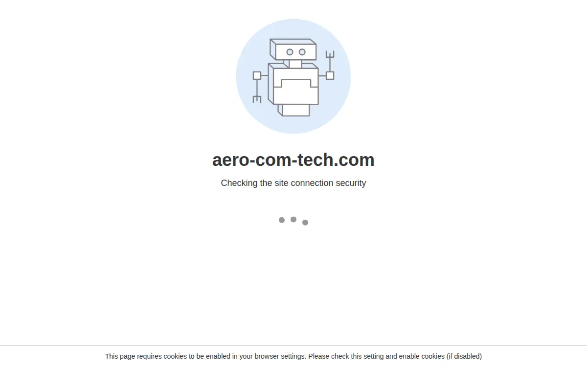Homepage of Aerospace & Commercial Technologies, LLC