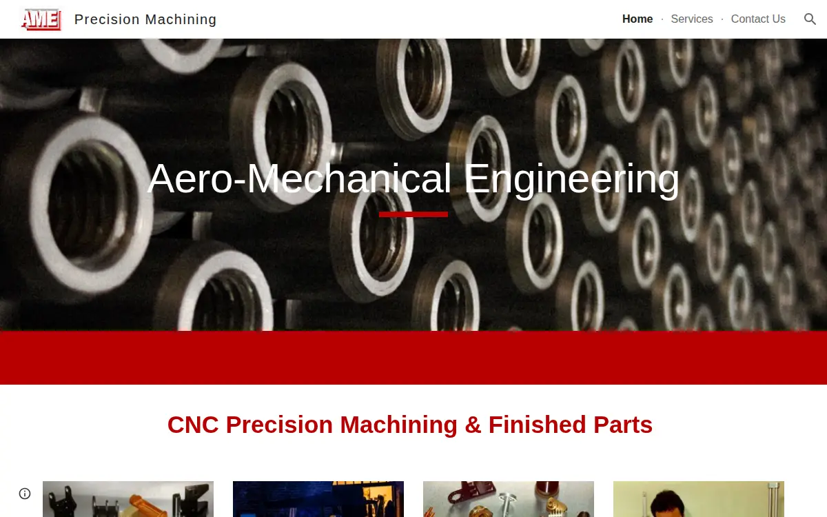 Homepage of Aero-mechanical Engineering, INC