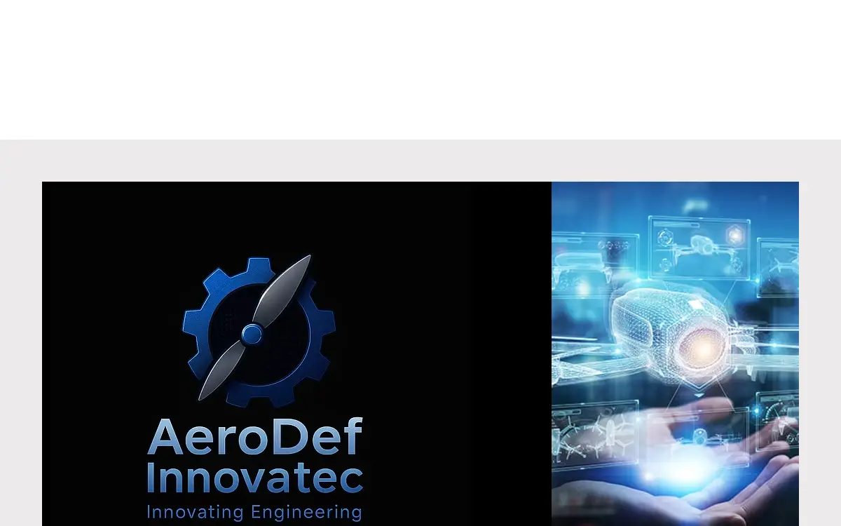 Homepage of Aerodef Innovatec LLC