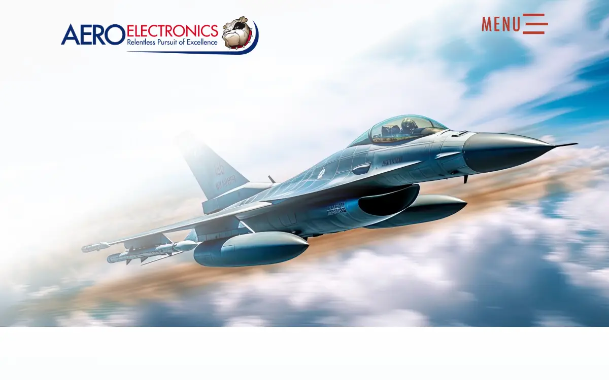 Homepage of Aero Electronics Systems, INC.