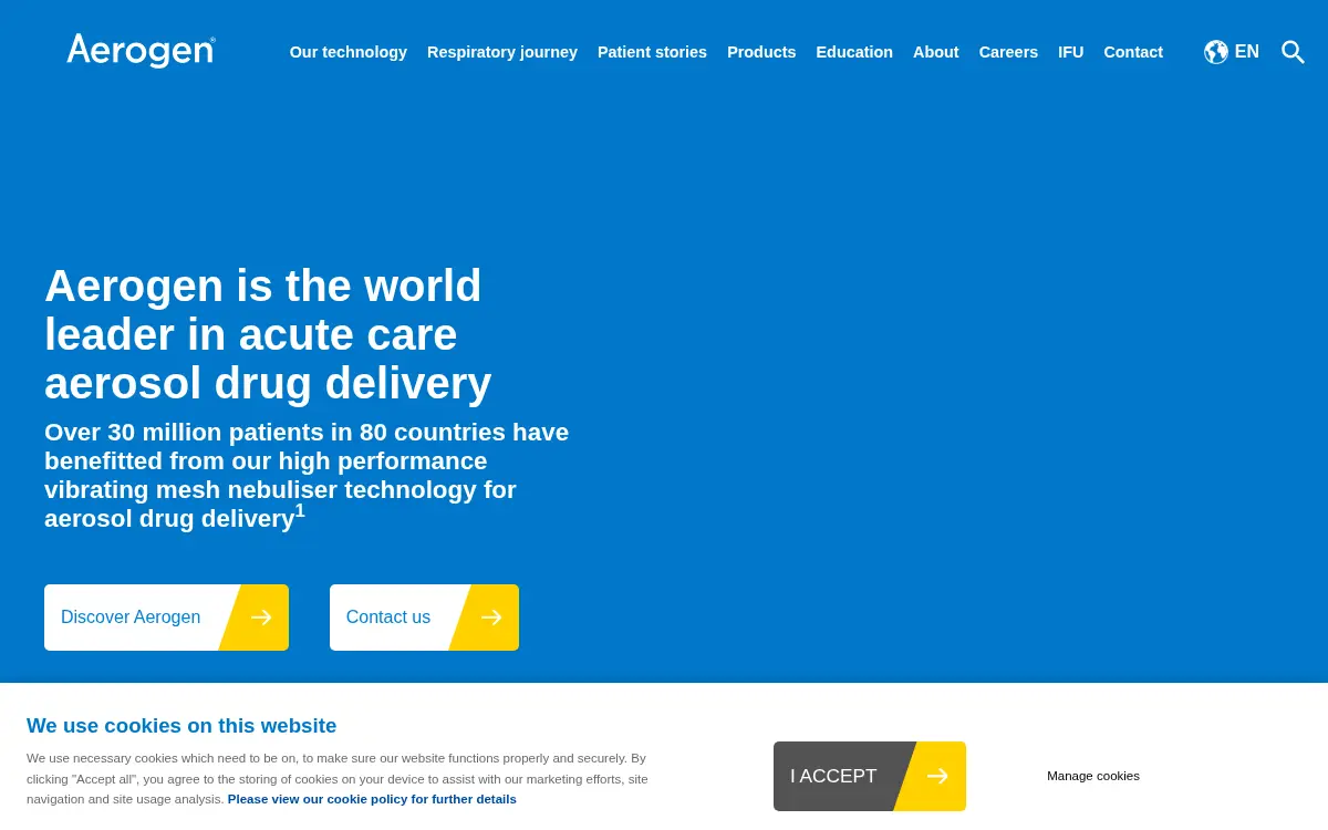 Homepage of Aero US INC