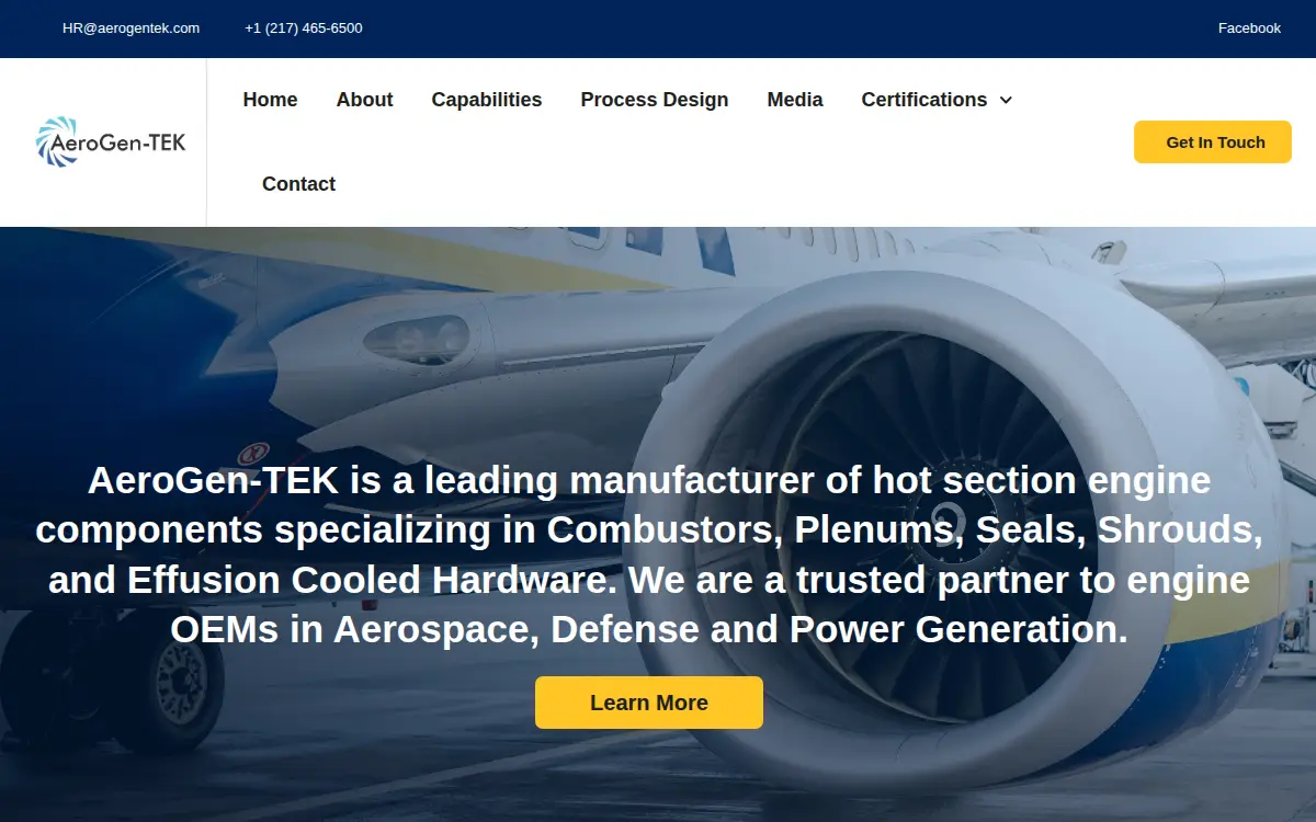 Homepage of Meco Company LLC