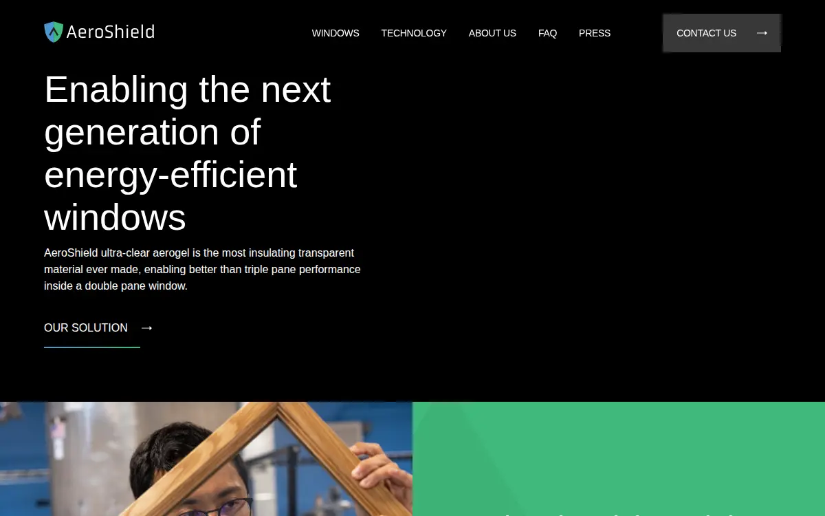 Homepage of Aeroshield Materials INC