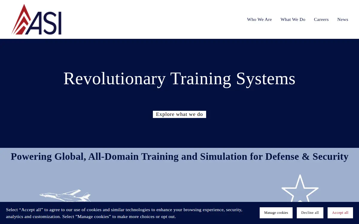 Homepage of Aero Simulation, INC.