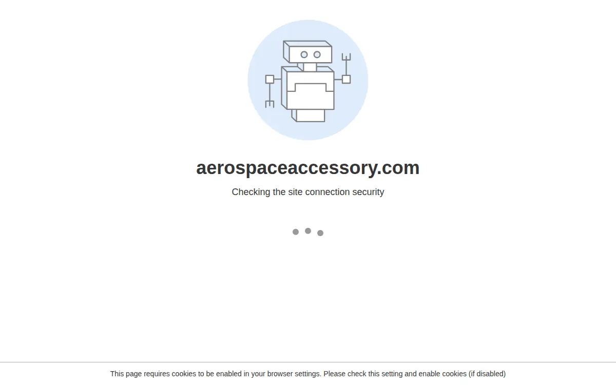 Homepage of Aerospace Accessory Services, INC