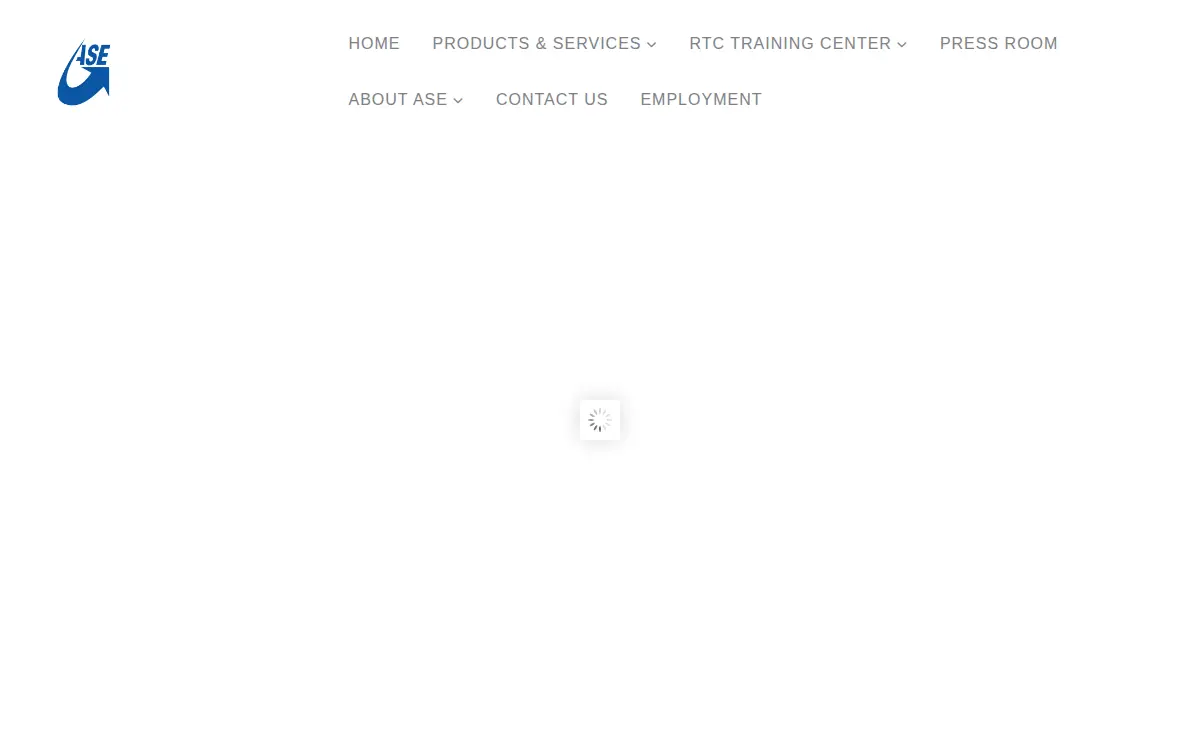 Homepage of Aeronautical Systems Engineering, INC