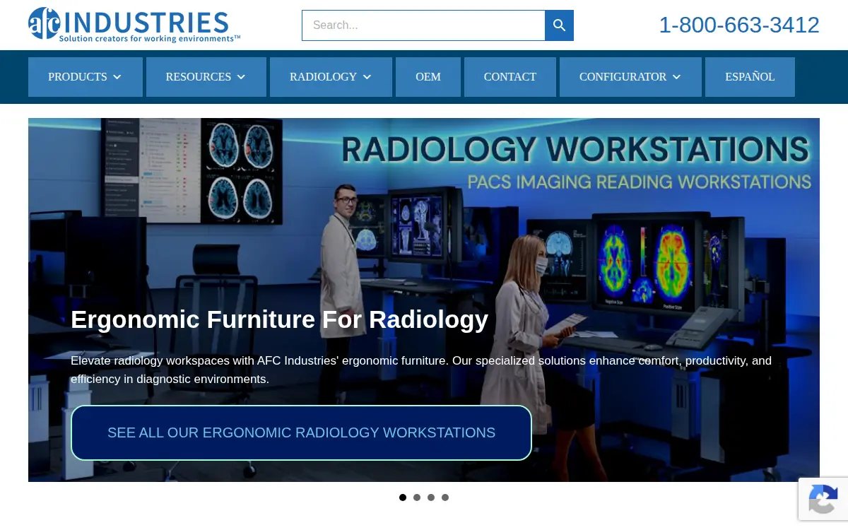 Homepage of A.f.c. Industries INC.