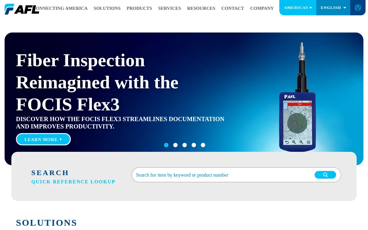 Homepage of America Fujikura LTD.