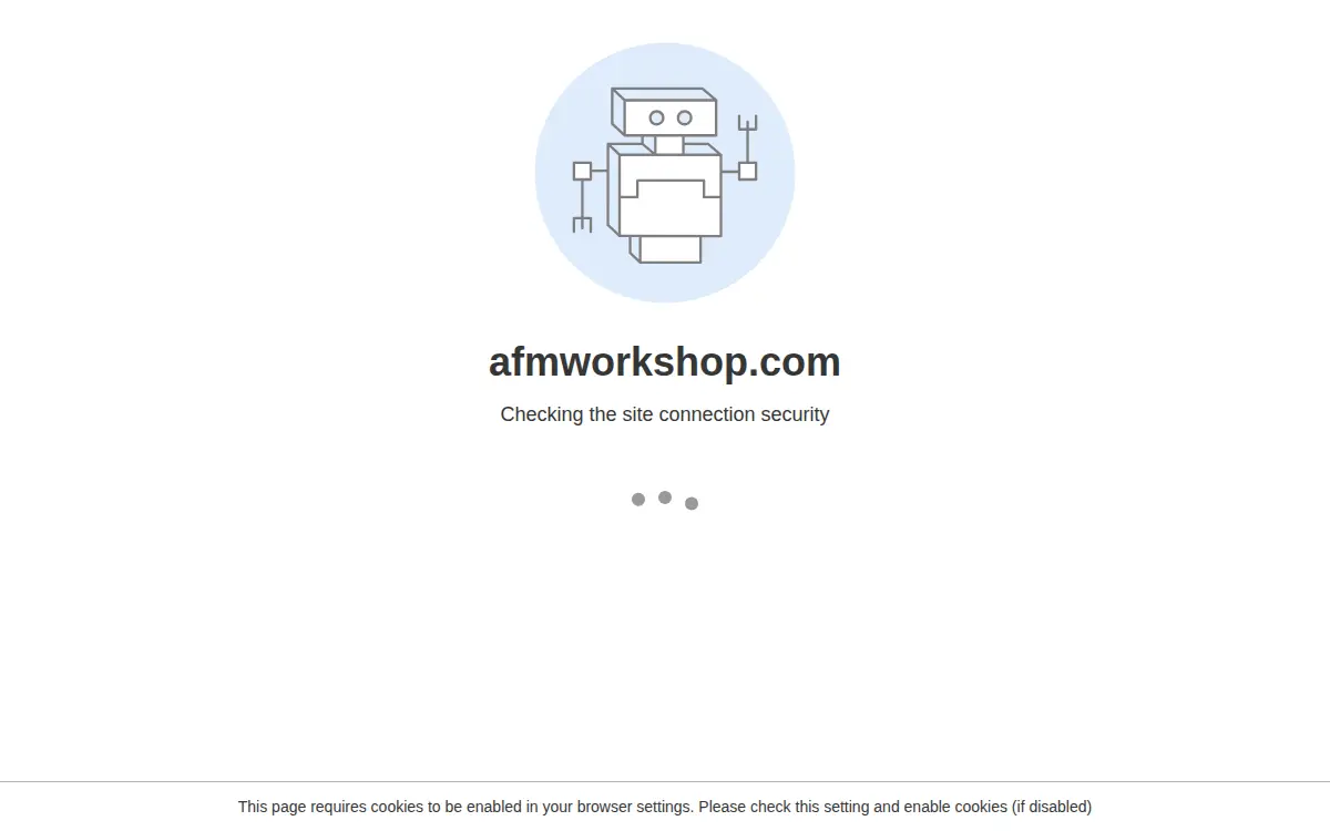 Homepage of Afmworkshop INC.