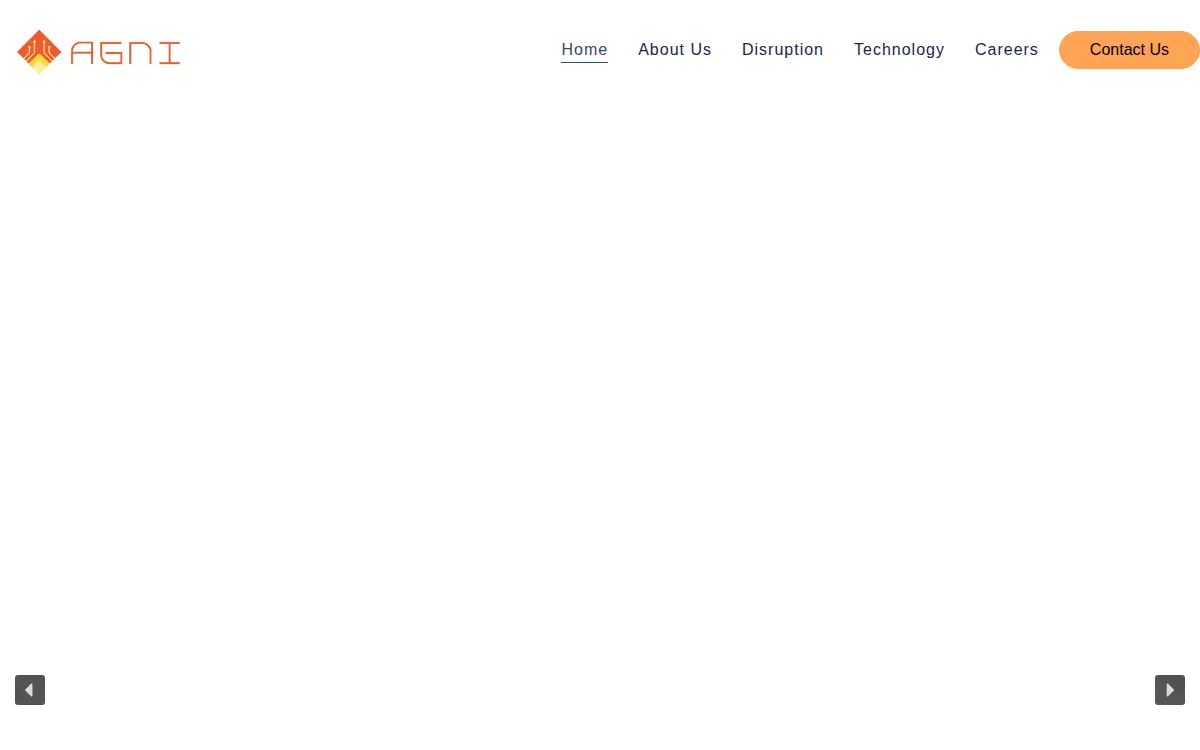 Homepage of Agni Semiconductor LLC