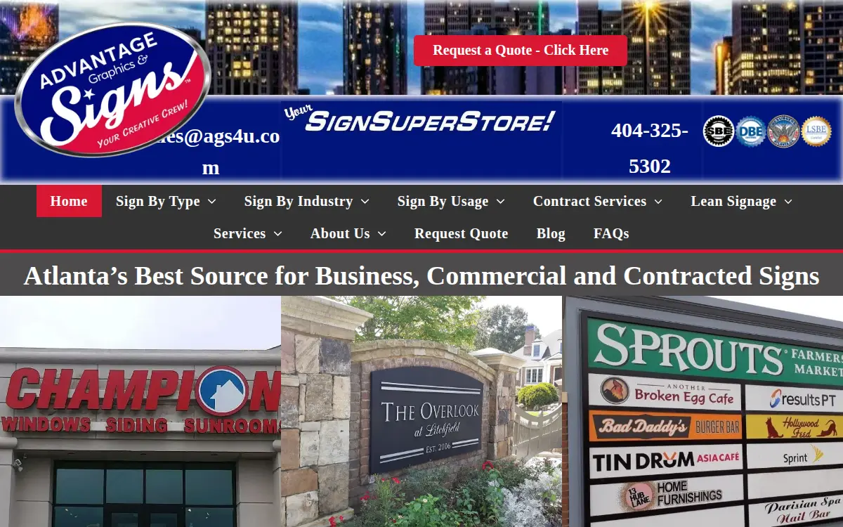 Homepage of Brite Star, INC