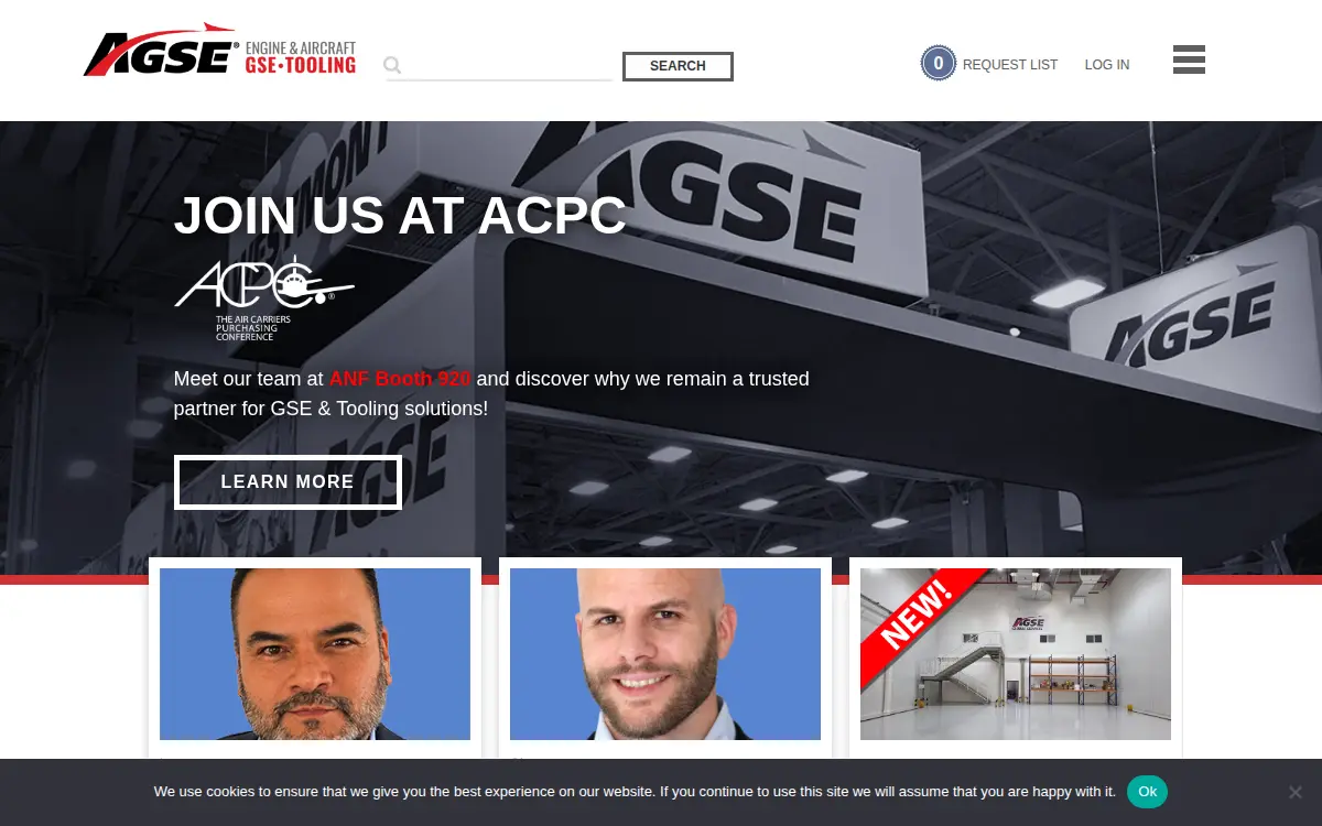 Homepage of Advanced Ground Systems Engineering LLC