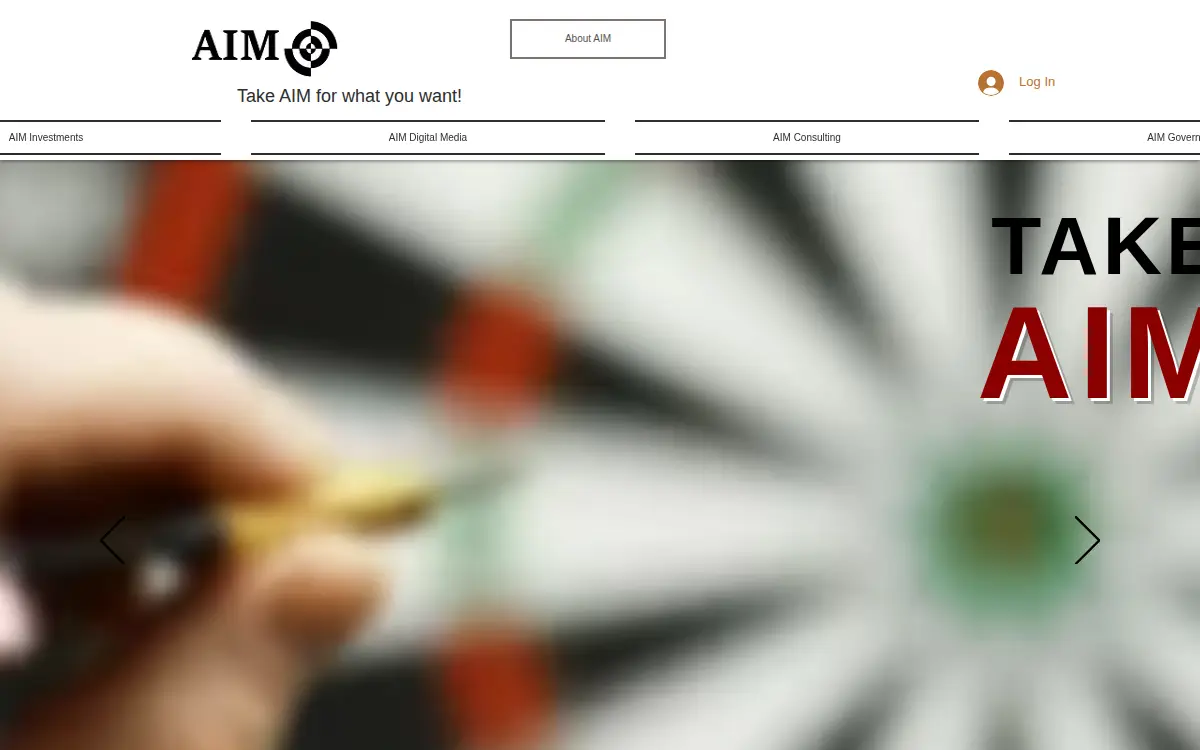 Homepage of African Investment Management LLC