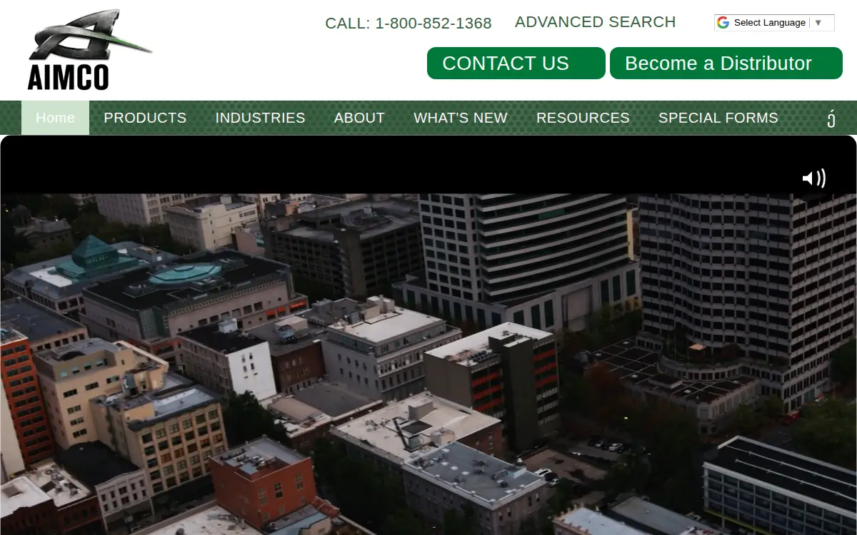Homepage of Automotive Industrial Marketing CORP.
