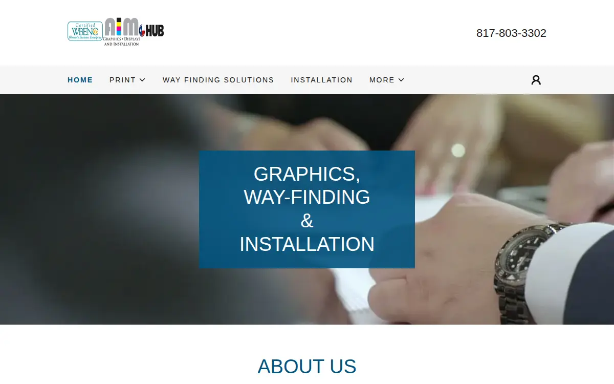 Homepage of American Installation and Management LLC