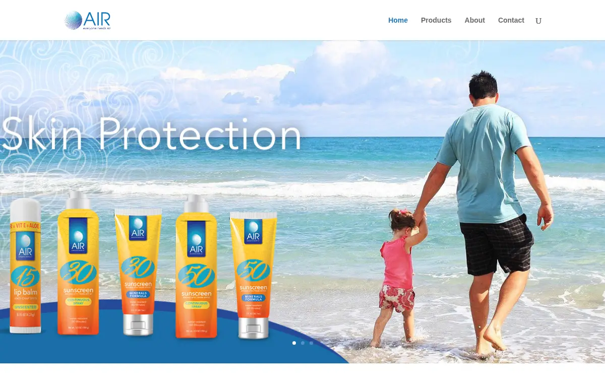 Homepage of Applied International Research, LLC