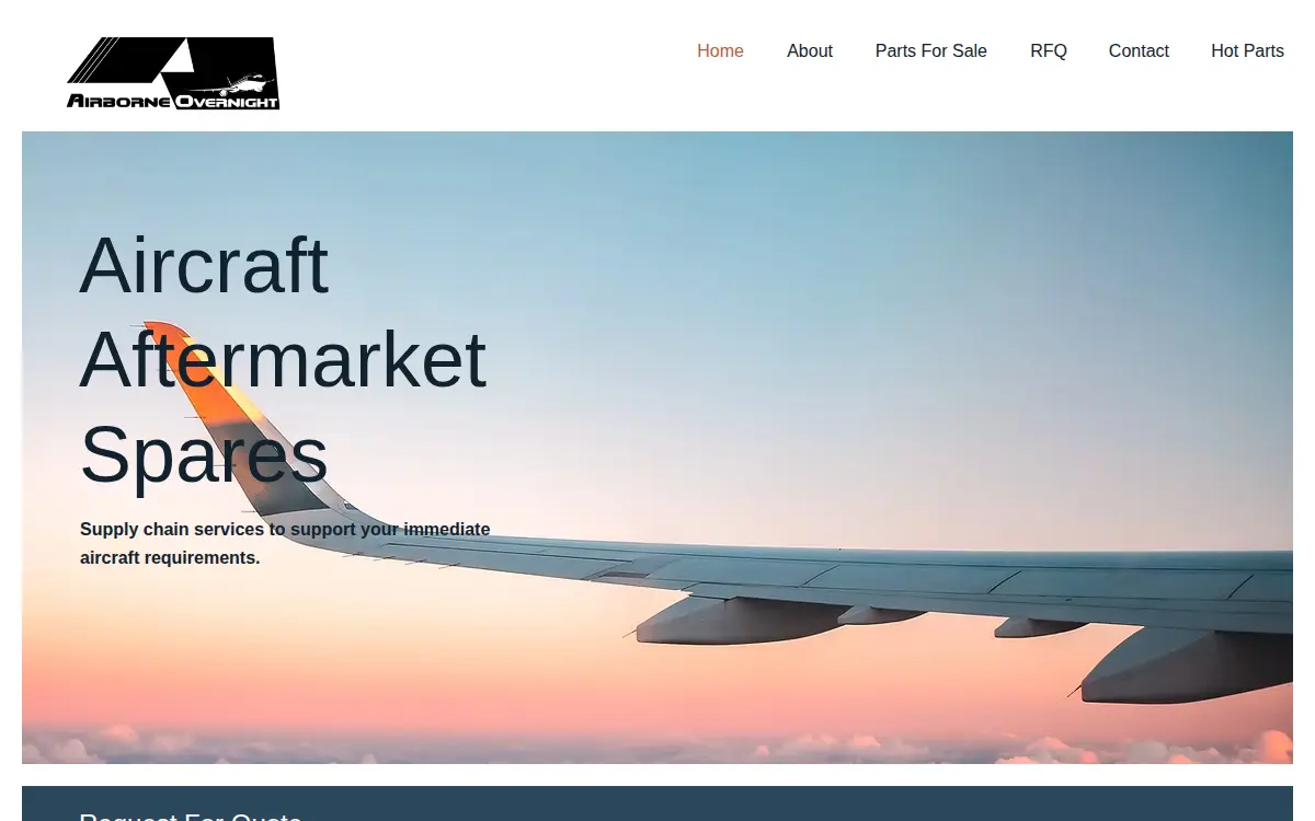 Homepage of Jh Aviation & Consulting CORP