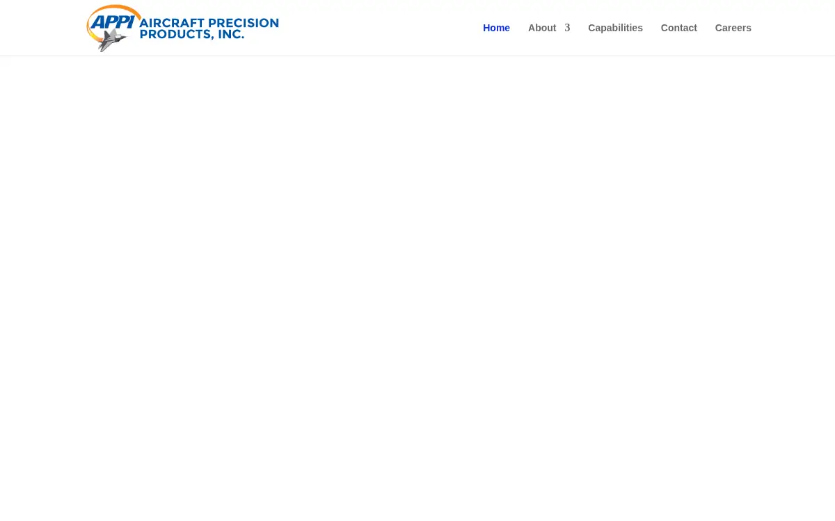 Homepage of Aircraft Precision Products, INC.