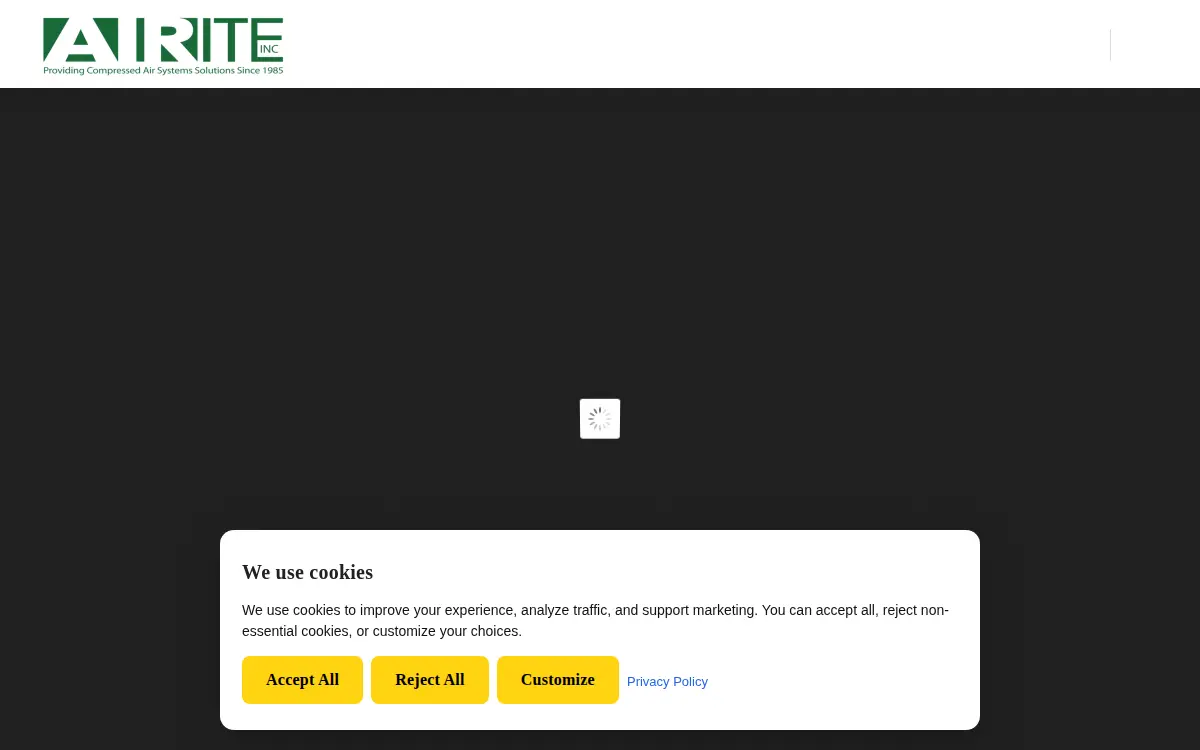 Homepage of Airite INC