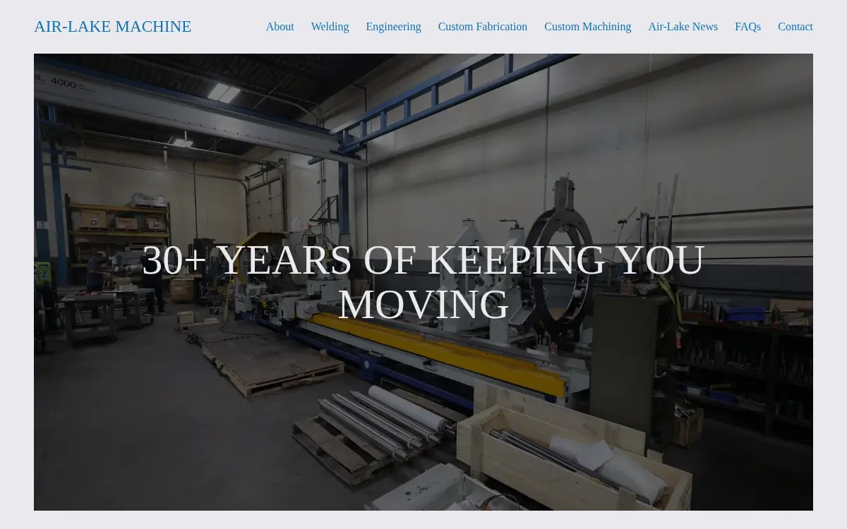 Homepage of Orion Machine & Welding INC