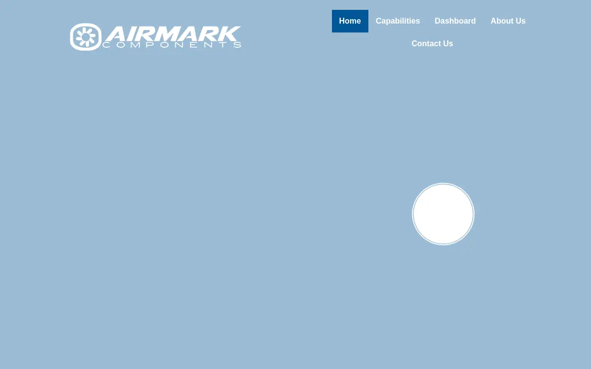 Homepage of Airmark Components, INC