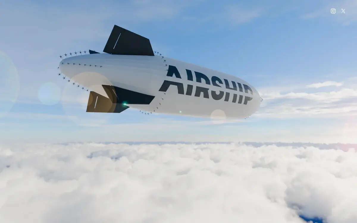 Homepage of Airship Industries, INC