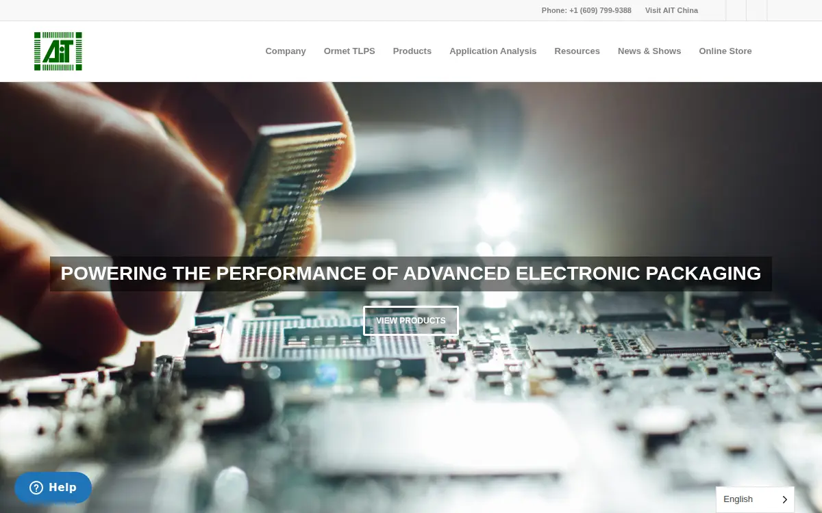 Homepage of Amerasia International Technology INC