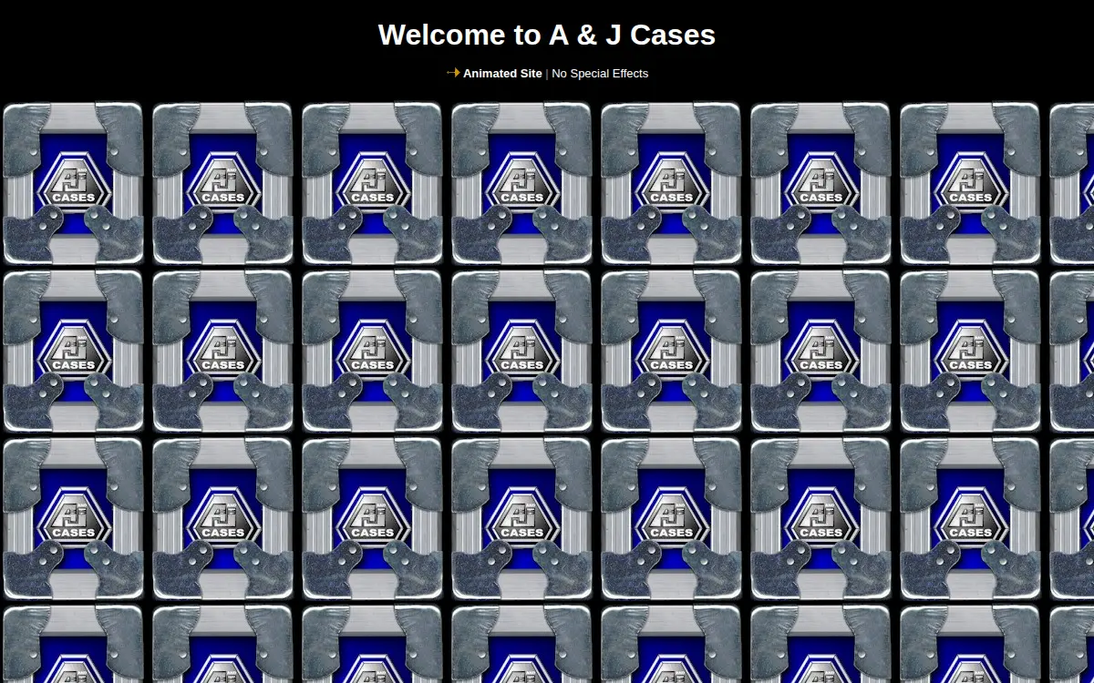 Homepage of A & J Industries, INC.