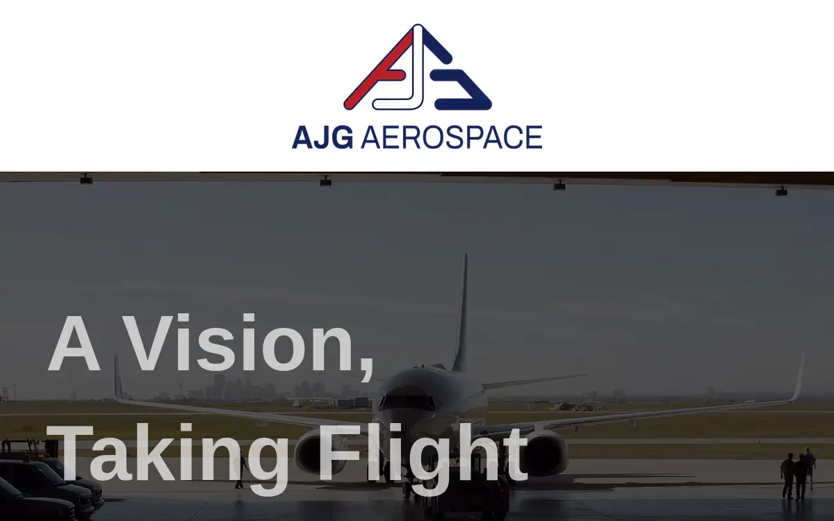 Homepage of Ajg Aerospace, LLC