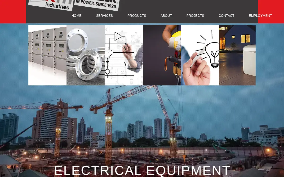 Homepage of Akm Mfg., INC