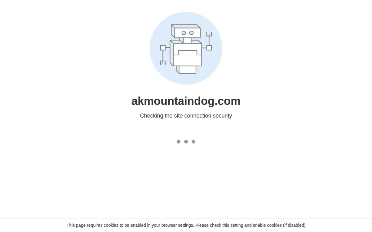 Homepage of Mountain Dog LLC