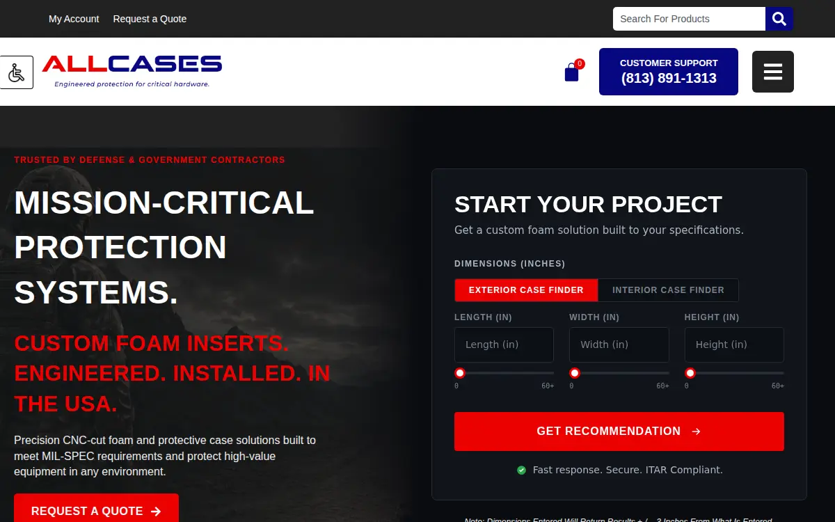 Homepage of Allcases, Reekstin & Associates, INC.