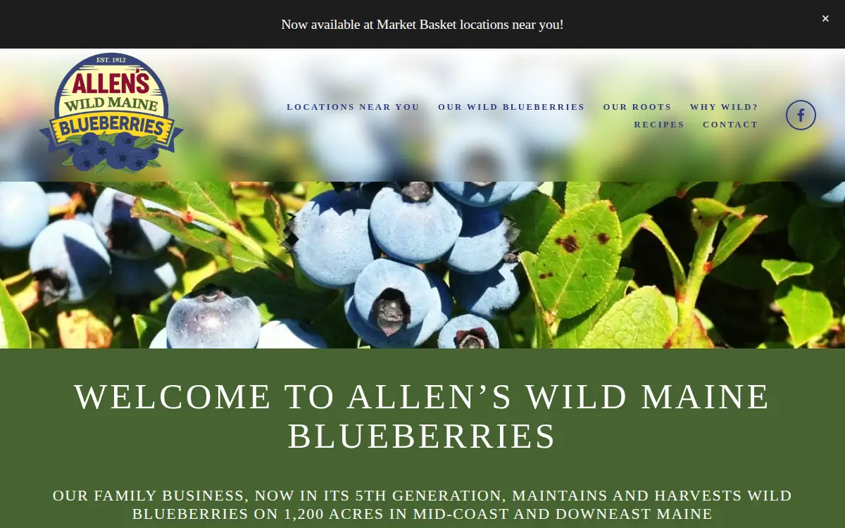 Homepage of W R Allen, INC