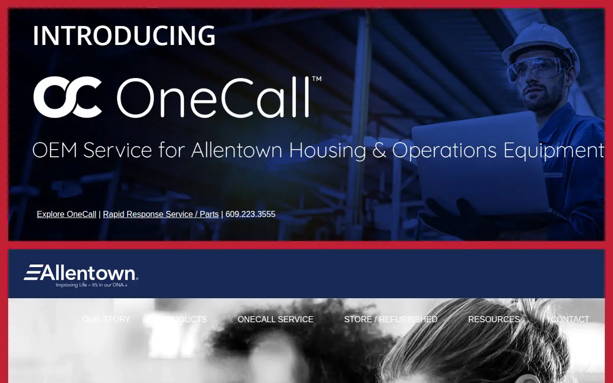 Homepage of Allentown, LLC