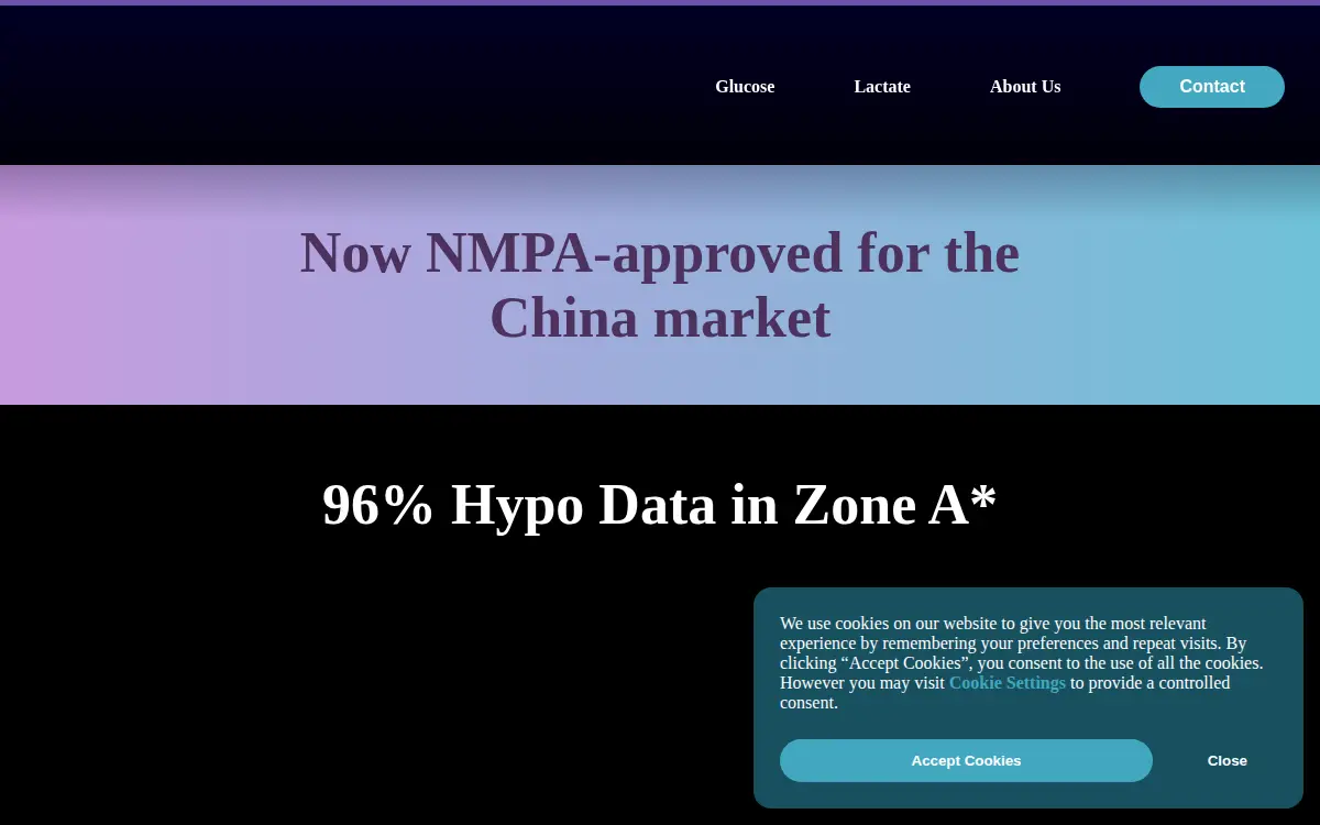 Homepage of Allez Health INC.