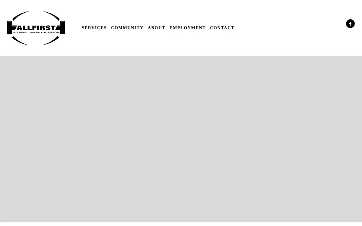 Homepage of Allfirst L.l.c.