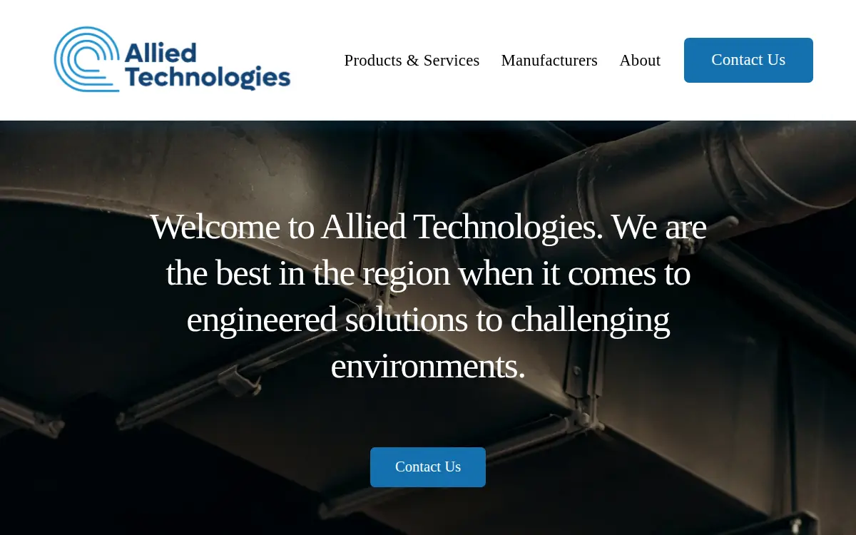 Homepage of Allied Technologies of Kentucky INC