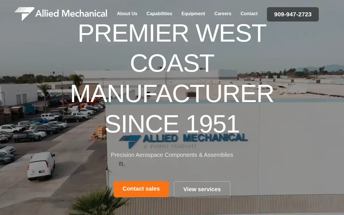 Homepage of Tower Industries INC