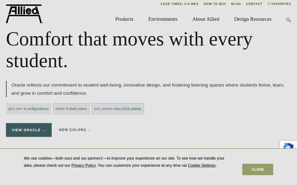 Homepage of Allied Plastics Co., INC