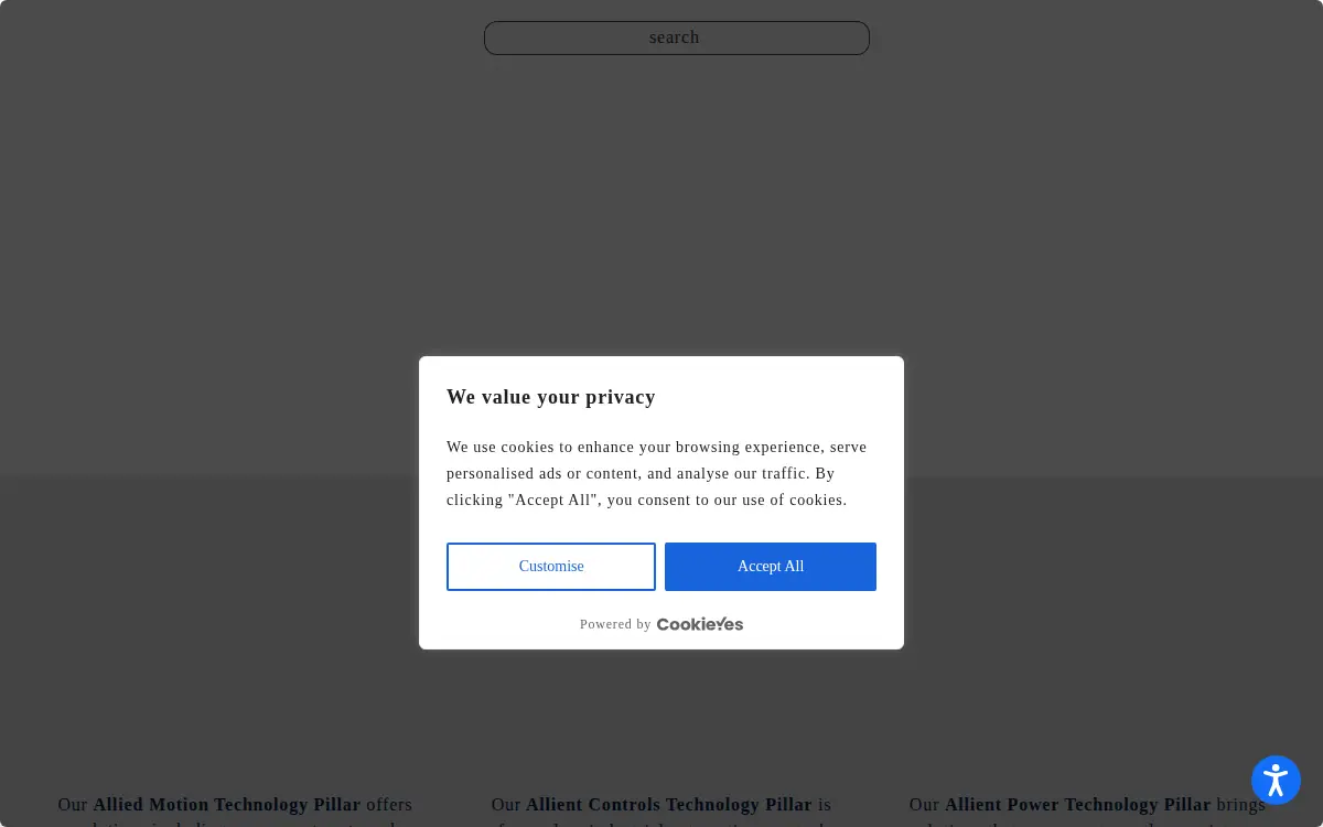 Homepage of Emoteq Corporation