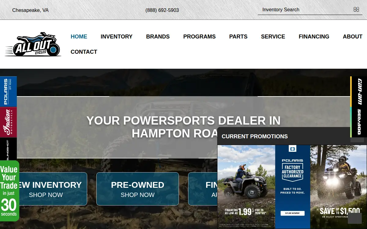 Homepage of Camadar INC