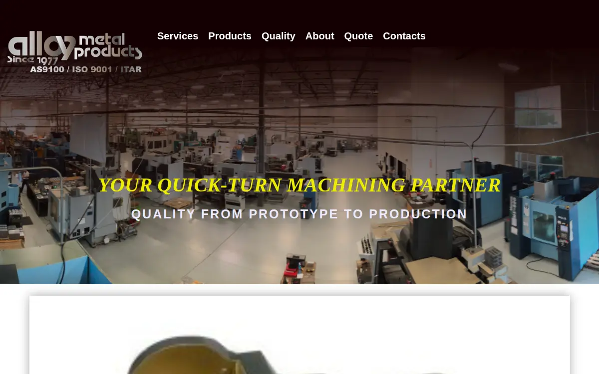 Homepage of Fred Matter, INC