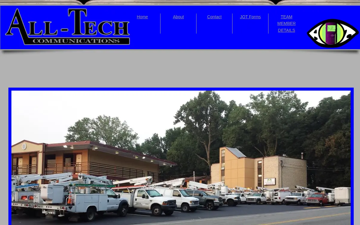 Homepage of All-tech Communications, INC.